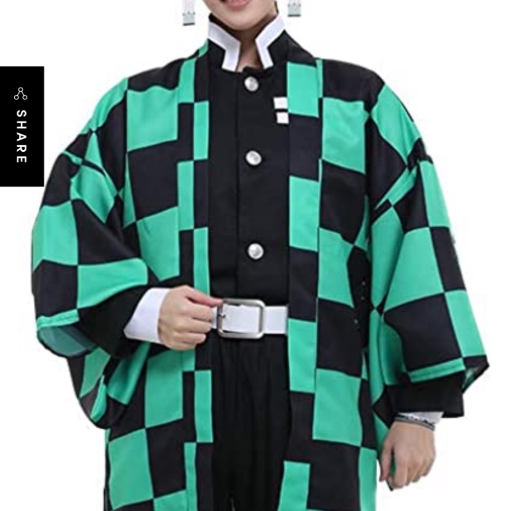 Demon slayer Tanjiro costume